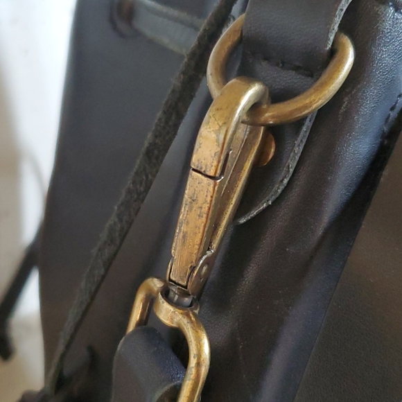 SOLD!!! MADEWELL "THE LAFAYETTE" Bucket Bag - Picture 10 of 15